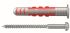 Nylon-Dübel DuoSeal 6x38 S A2 557727