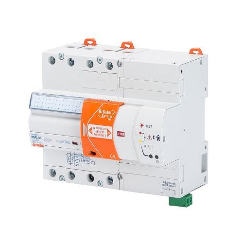 GW90923 90RESTART/AUTOT. FI63/0.03A 4P A IR 7TE GW90923 90RESTART/AUTOT. FI63/0.03A 4P A IR 7TE