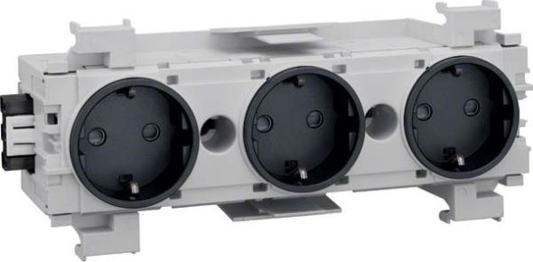 Steckdose 3-fach gs GS3001 gsw Steckdose 3-fach gs GS3001 gsw