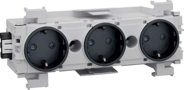 Steckdose 3-fach gs GS3001 gsw Steckdose 3-fach gs GS3001 gsw