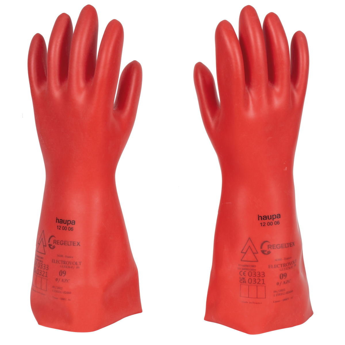 VDE-Fingerhandschuhe nach DIN EN 60903 VDE-Fingerhandschuhe nach DIN EN 60903