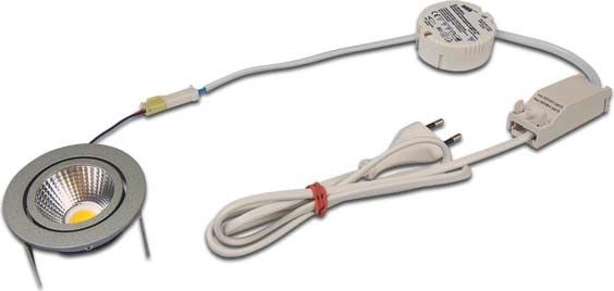 LED-Einbauleuchten Set 61001475601 LED-Einbauleuchten Set 61001475601