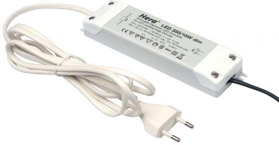 LED-Trafo dimmbar 350mA 61500300950 LED-Trafo dimmbar 350mA 61500300950