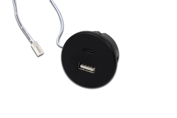 USB-A + USB-C Steckdose 21700101103 USB-A + USB-C Steckdose 21700101103