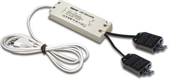 LED-Trafo 350mA 2x9W 61500300924 LED-Trafo 350mA 2x9W 61500300924