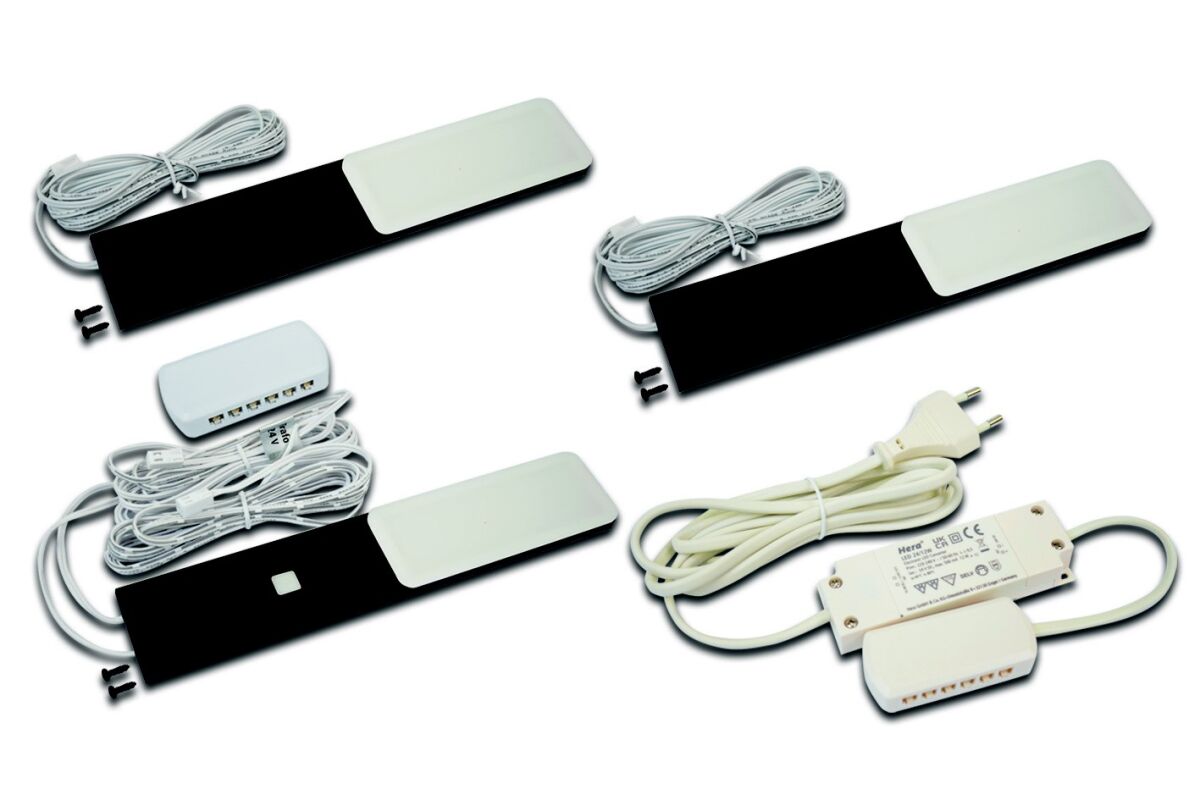 Unterbauleuchte 3er-Set S-Pad F #20203493303 Unterbauleuchte 3er-Set S-Pad F #20203493303