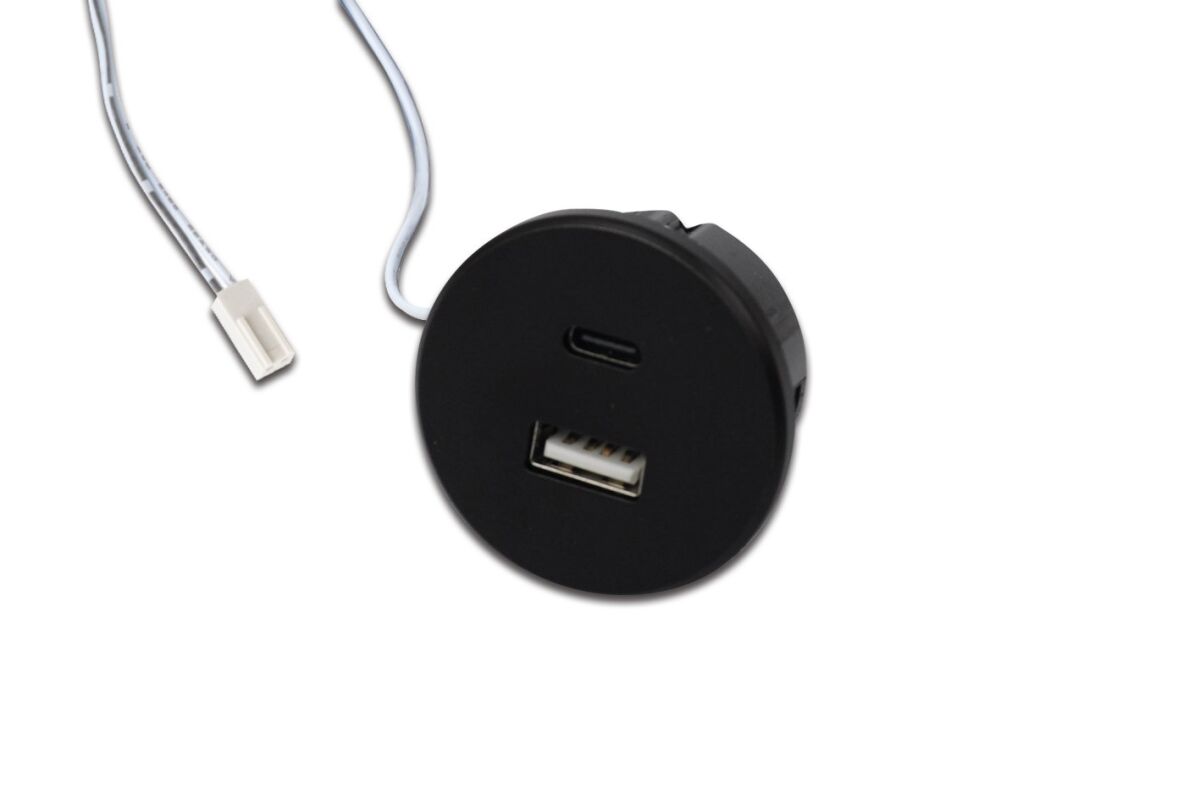 USB-A + USB-C Steckdose 21700101103 USB-A + USB-C Steckdose 21700101103