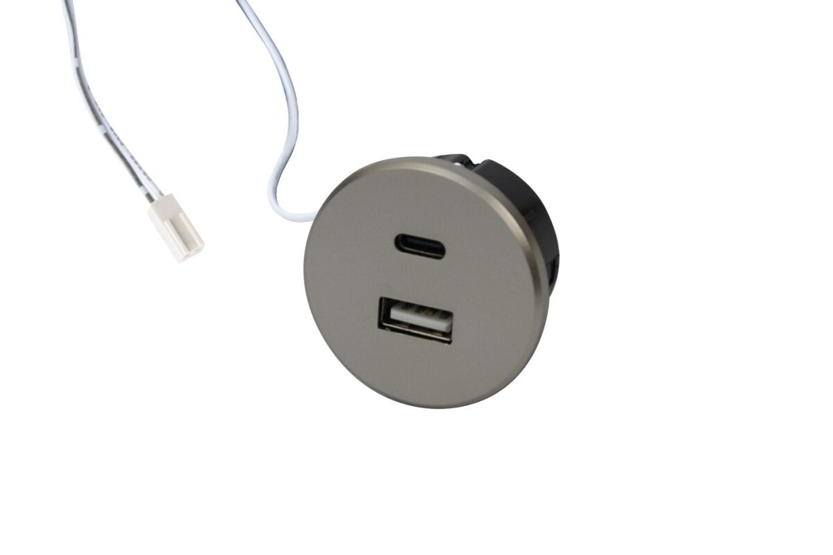 USB-A + USB-C Steckdose 21700101108 USB-A + USB-C Steckdose 21700101108