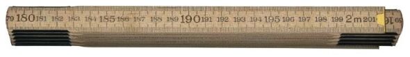 Holzgliedermassstab 590-2-10 1% Holzgliedermassstab 590-2-10 1%