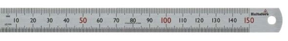 Stahlmassstab STL 150 Stahlmassstab STL 150
