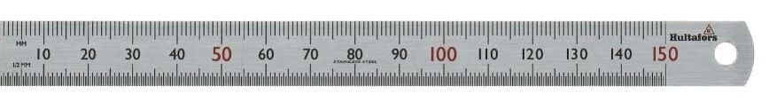 Stahlmassstab STL 150 Stahlmassstab STL 150