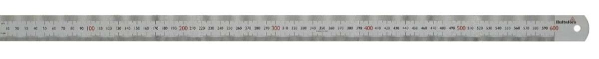 Stahlmassstab STL 600 Stahlmassstab STL 600