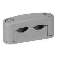ISO-Abstandschelle halogen- und silikonfrei 2x6 - 17 mm