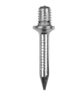 Schlagdübel mit Gewinde M 6 x 8 verzinkt