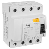 FI-Schutzschalter 38541 4-polig 63A 30mA Typ B