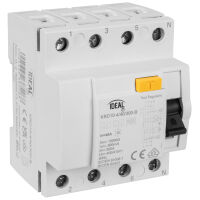 FI-Schutzschalter 38546 4-polig 40A 300mA Typ B