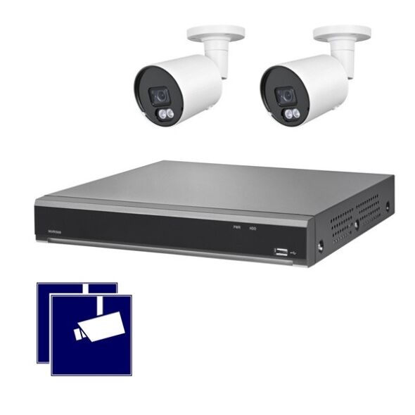 NVR Netzwerk-Videoüber. NWA25 SET NVR Netzwerk-Videoüber. NWA25 SET