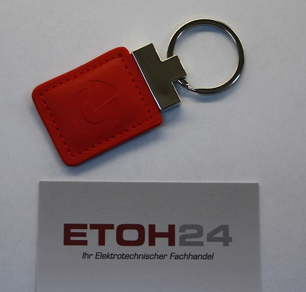 RFID Schlüsselanhänger 9000 TAG5 rot RFID Schlüsselanhänger 9000 TAG5 rot