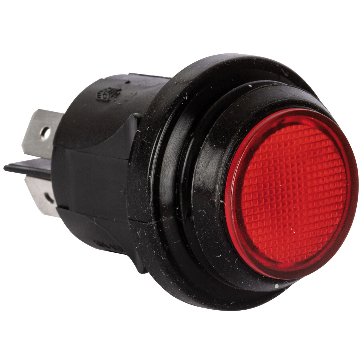 Einbau-Drucktastenschalter 250V/16(6)A 2-pol. T 125° Einbau-Drucktastenschalter 250V/16(6)A 2-pol. T 125°