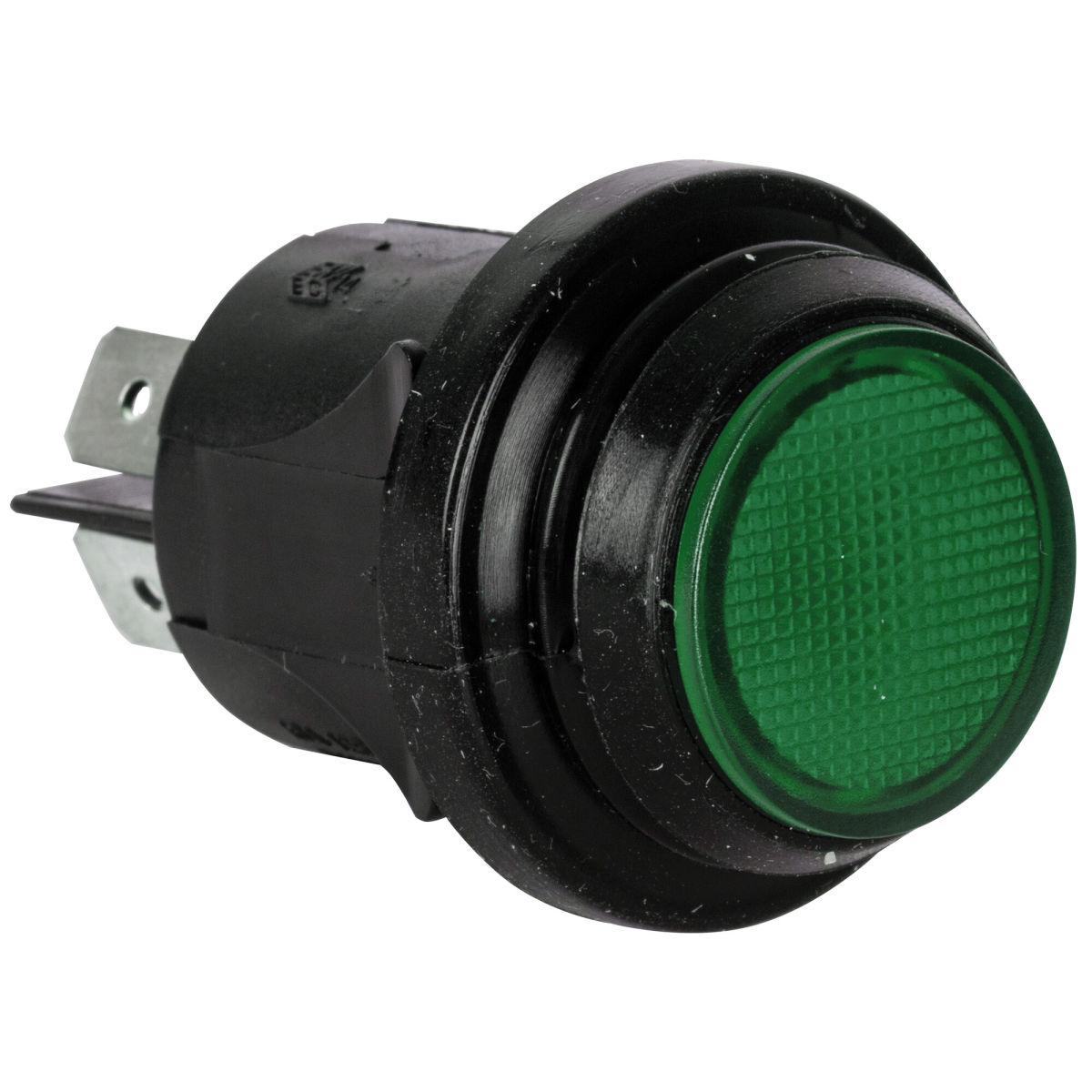 Einbau-Drucktastenschalter 250V/16(6)A 2-pol. T 125° Einbau-Drucktastenschalter 250V/16(6)A 2-pol. T 125°