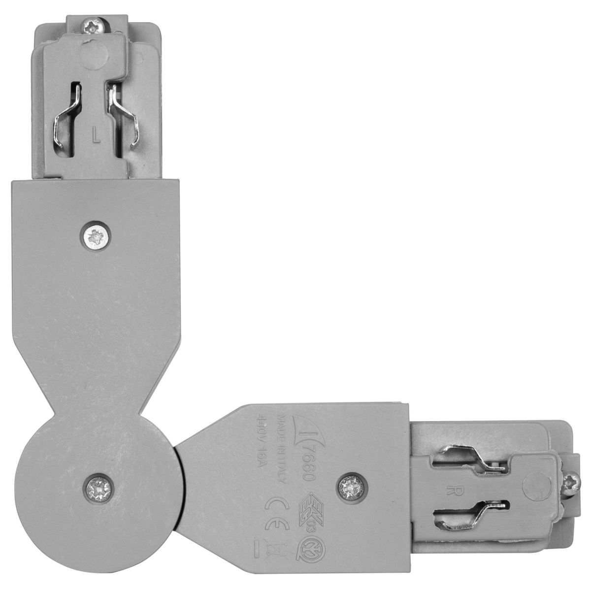 Winkel-Verbinder silber Winkel-Verbinder silber