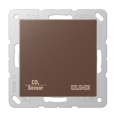 KNX CO2-Sensor RT-Regler CO2 A 2178 MO mokka KNX CO2-Sensor RT-Regler CO2 A 2178 MO mokka