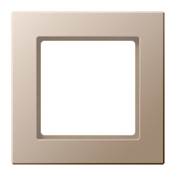 Rahmen 1-fach AC 581 CH champagner Rahmen 1-fach AC 581 CH champagner