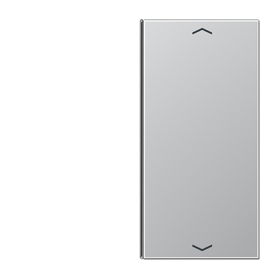 Taste 2-fach AL 2402 TSAP aluminium Taste 2-fach AL 2402 TSAP aluminium