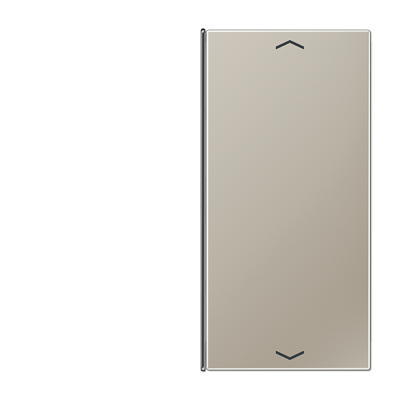 Taste 2-fach ES 2402 TSAP edelstahl Taste 2-fach ES 2402 TSAP edelstahl