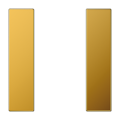 Tastensatz 1-fach GO 2501 TSA goldfarben Tastensatz 1-fach GO 2501 TSA goldfarben