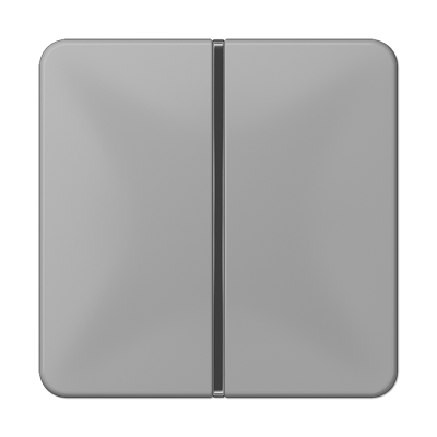 Tastensatz 1-fach CD 401 TSA GR grau Tastensatz 1-fach CD 401 TSA GR grau