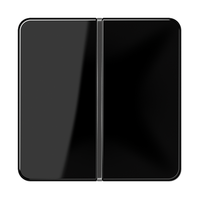 Tastensatz 1-fach CD 401 TSA SW schwarz Tastensatz 1-fach CD 401 TSA SW schwarz