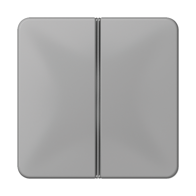 Tastensatz 2-fach CD 402 TSA GR grau Tastensatz 2-fach CD 402 TSA GR grau