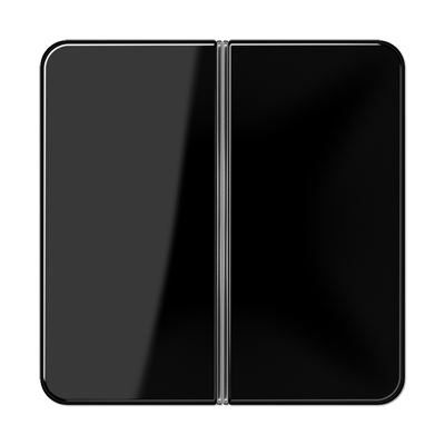 Tastensatz 2-fach CD 402 TSA SW schwarz Tastensatz 2-fach CD 402 TSA SW schwarz