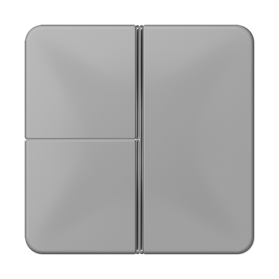 Tastensatz 3-fach CD 403 TSA GR grau Tastensatz 3-fach CD 403 TSA GR grau