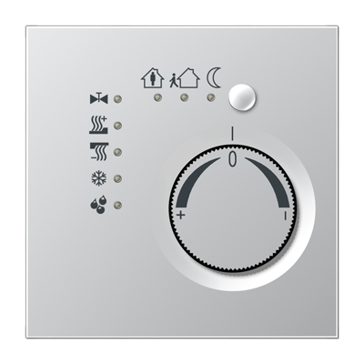 KNX Stetigregler AL 2178 aluminium