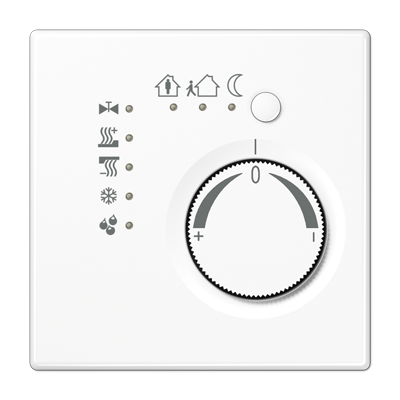 KNX Stetigregler LS 2178 TS WW alpinweiß KNX Stetigregler LS 2178 TS WW alpinweiß