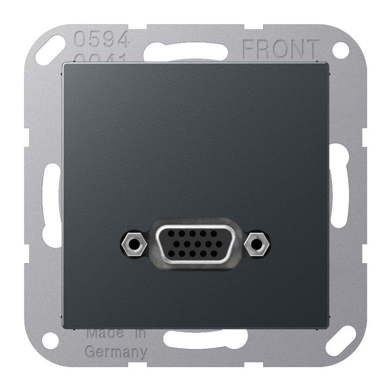 Multimediadose VGA MA A 1102 ANM anthrazit matt Multimediadose VGA MA A 1102 ANM anthrazit matt
