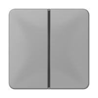 Tastensatz 1-fach CD 401 TSA GR grau