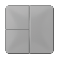 Tastensatz 3-fach CD 403 TSA GR grau