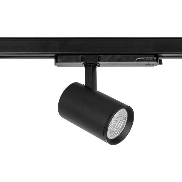 LED-Schienenstrahler 18W 1.700lm 3000K Aluminiumgehäuse schwarz LED-Schienenstrahler 18W 1.700lm 3000K Aluminiumgehäuse schwarz
