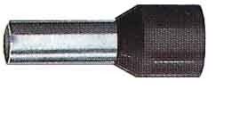 Aderendhülse m. Kragen braun 10,0 mm² L=12mm 176/12 Aderendhülse m. Kragen braun 10,0 mm² L=12mm 176/12