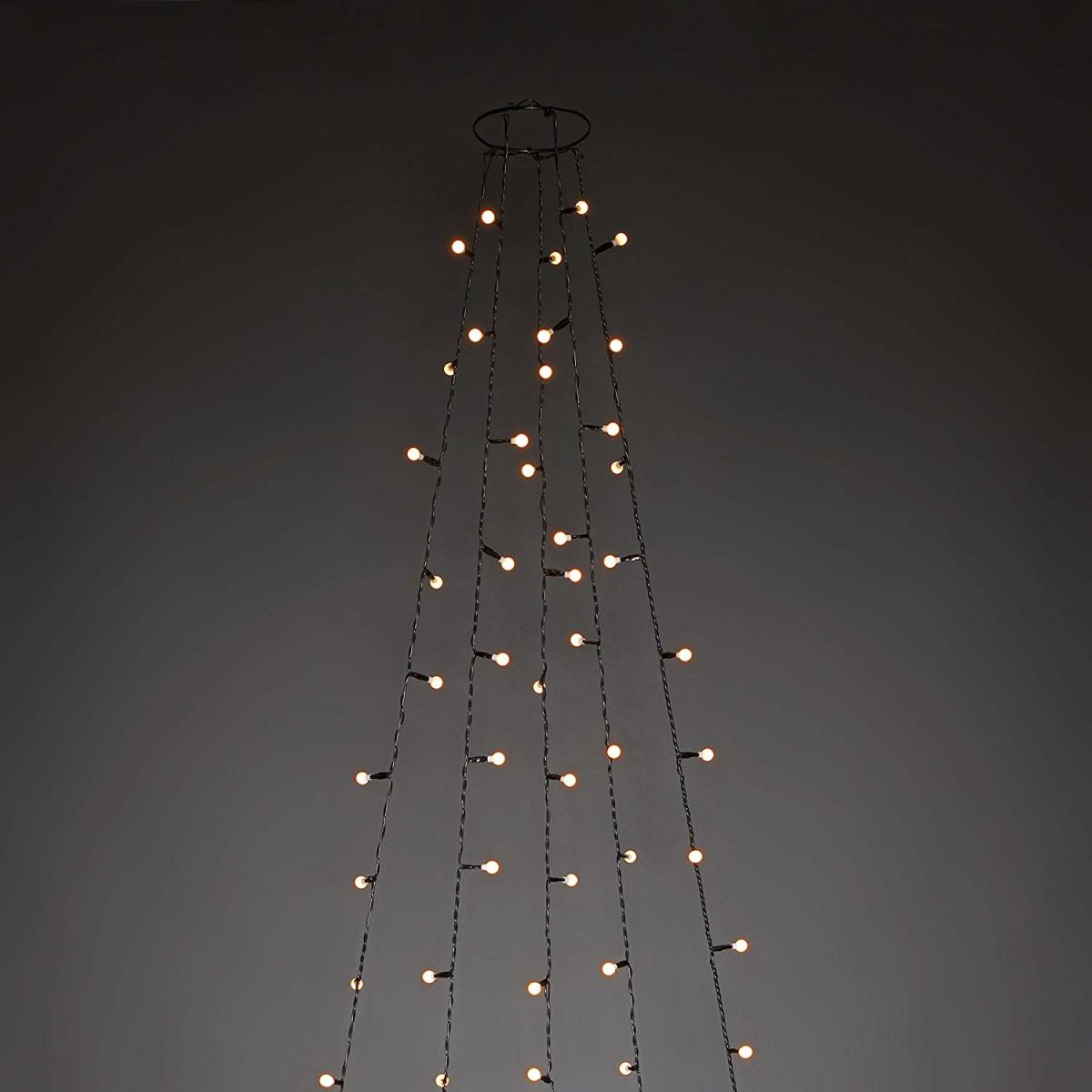 LED-Baummantel 6369-820 mit Ring LED-Baummantel 6369-820 mit Ring