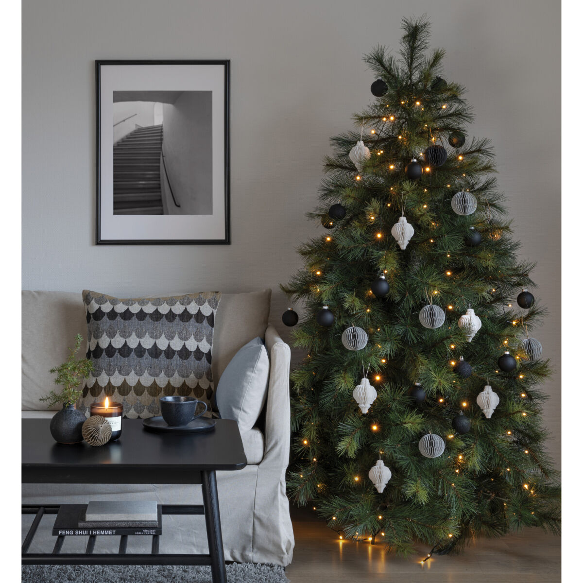 LED-Minilichterkette 50 bernsteinfarbene LEDs für Weihnachtsbäume LED-Minilichterkette 50 bernsteinfarbene LEDs für Weihnachtsbäume