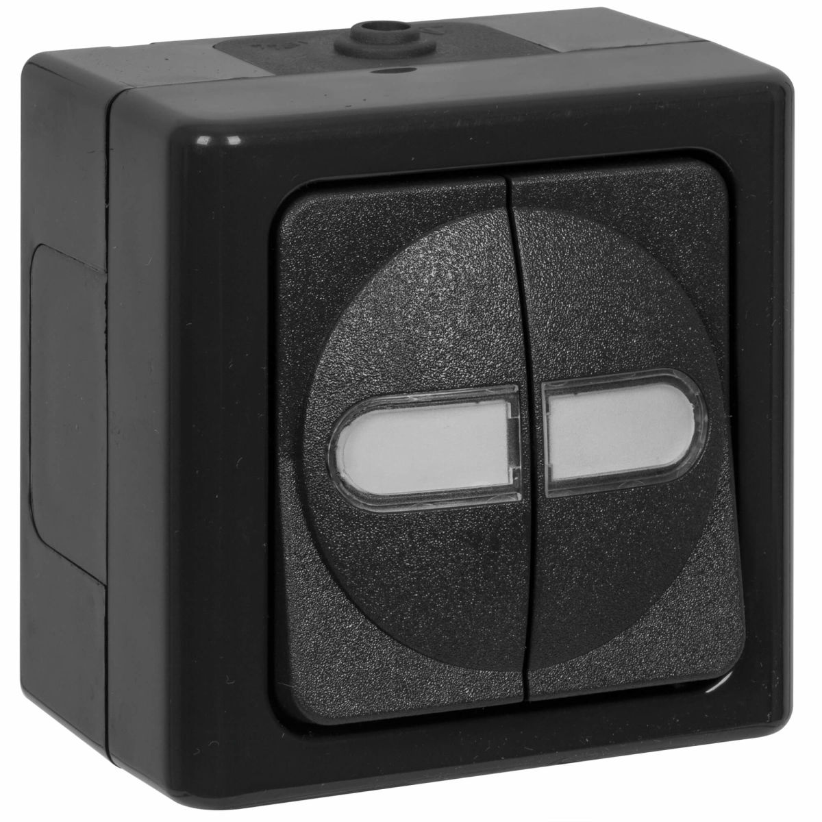 AP/FR BLUE ELECTRIC anthrazit Serien-Schalter AP/FR BLUE ELECTRIC anthrazit Serien-Schalter