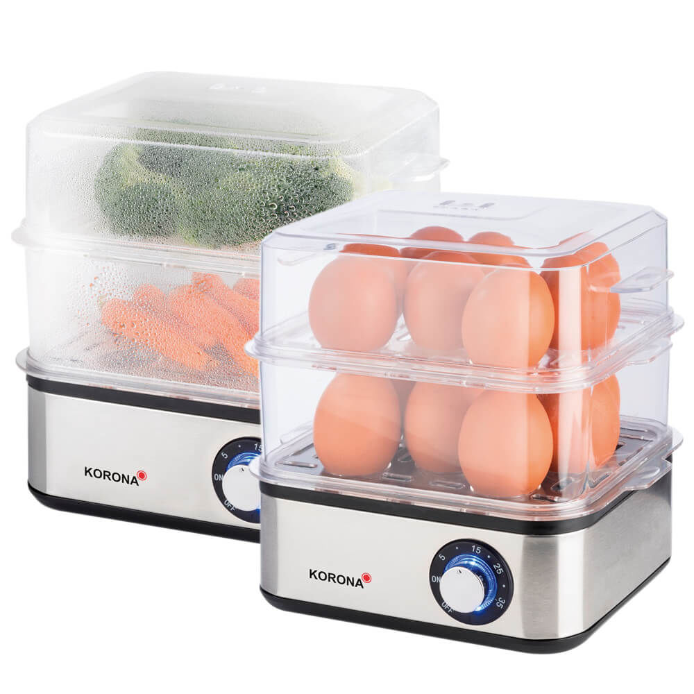 Eierkocher/Mini-Dampfgarer 230V/500W Eierkocher/Mini-Dampfgarer 230V/500W