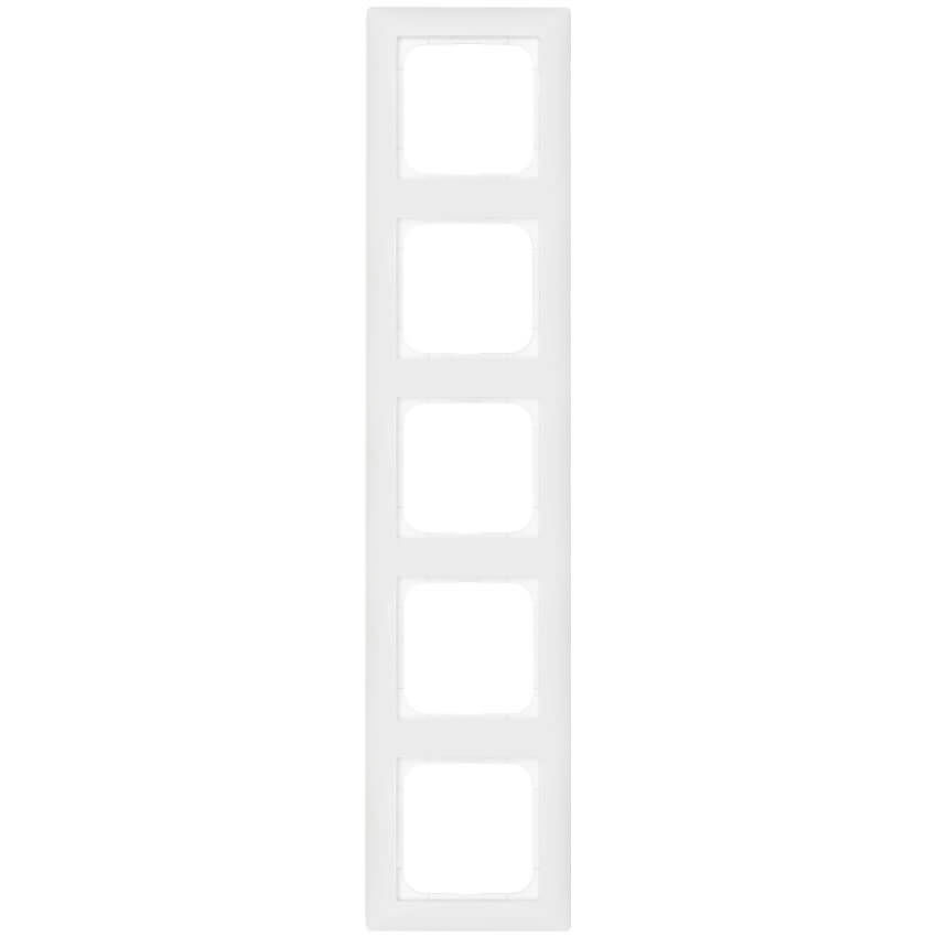 Abdeckrahmen 5-fach reinweiß Abdeckrahmen 5-fach reinweiß