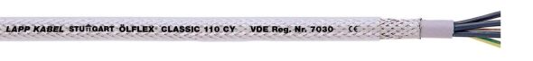 Ölflex Classic 110 CY 1135502 2x4mm² R100 Ölflex Classic 110 CY 1135502 2x4mm² R100