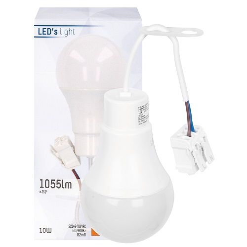 LED-Baulicht LED/10W (75W) 1.055 lm 4000K opal/weiß LED-Baulicht LED/10W (75W) 1.055 lm 4000K opal/weiß