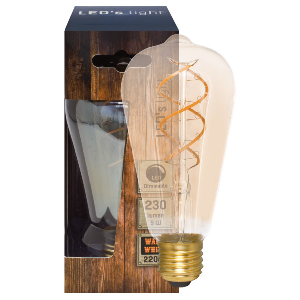 LED-Lampe E27 1800K 4,0W 250lm LED-Lampe E27 1800K 4,0W 250lm
